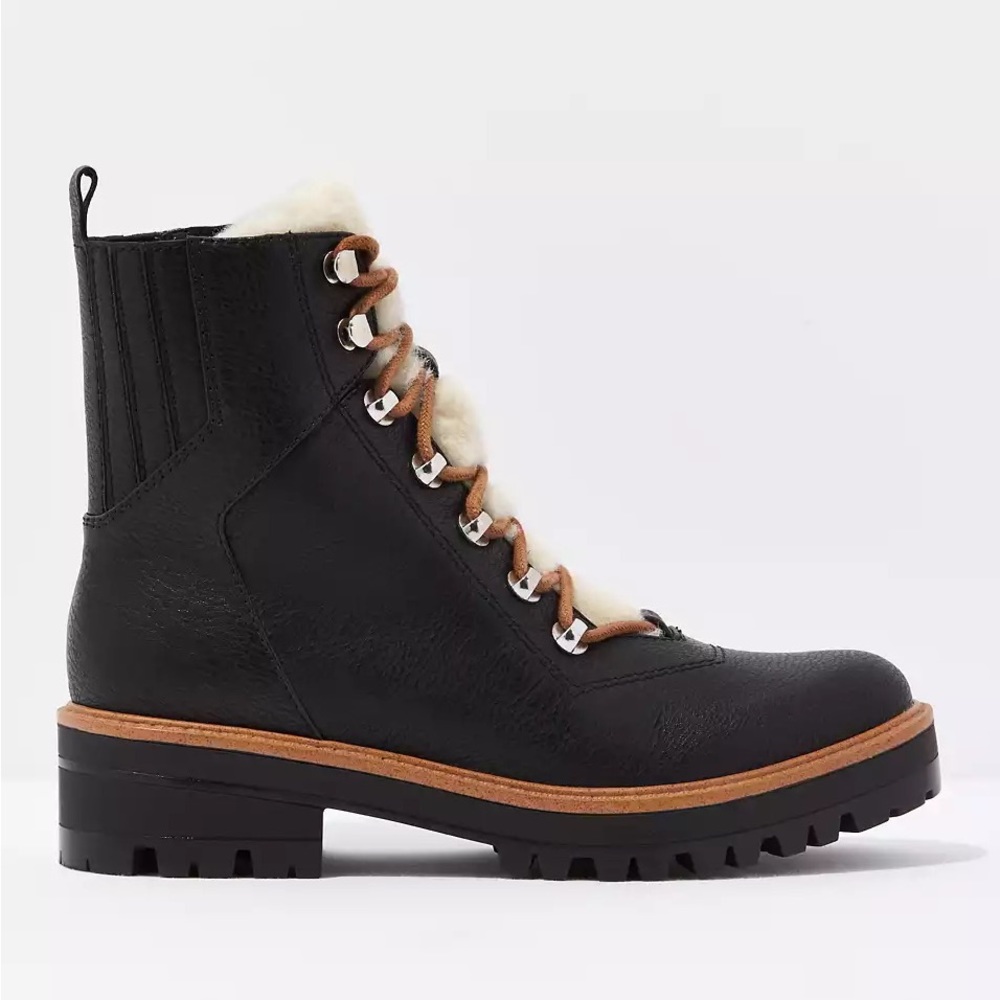 AE Sherpa lug boots